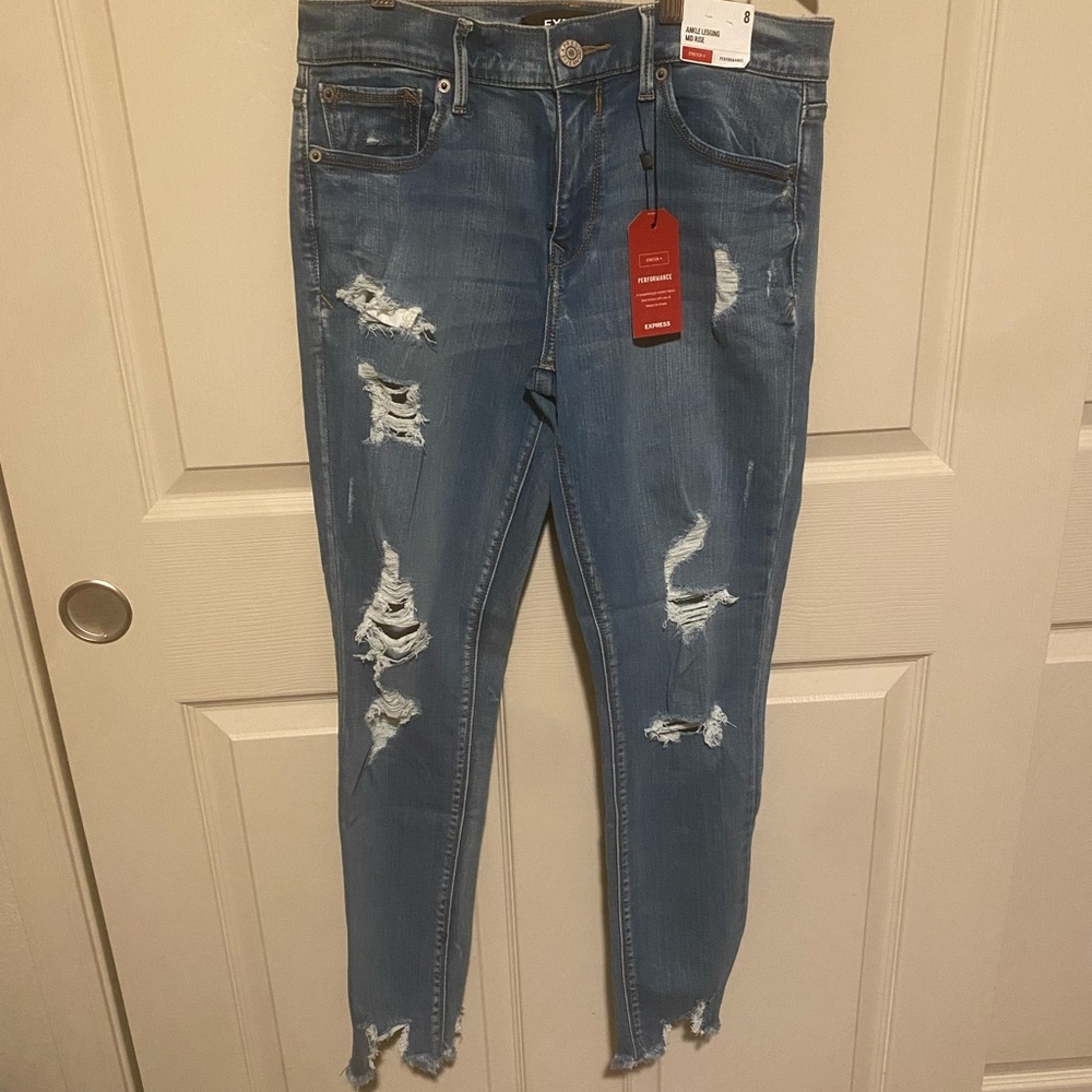 NWT Express Skinny Jeans